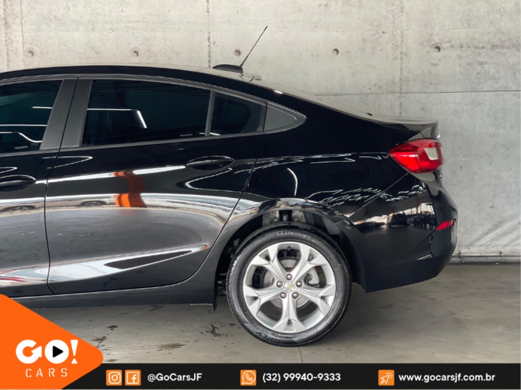 CHEVROLET CRUZE 1.4 TURBO LT 16V FLEX 4P AUTOMÁTICO 2022