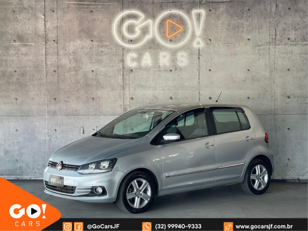 VOLKSWAGEN Fox 1.6 MSI HIGHLINE 16V FLEX 4P MANUAL 2016