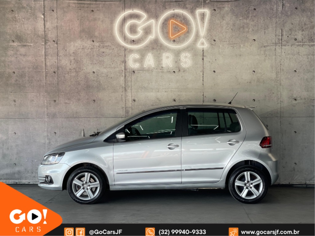 VOLKSWAGEN Fox 1.6 MSI HIGHLINE 16V FLEX 4P MANUAL 2016