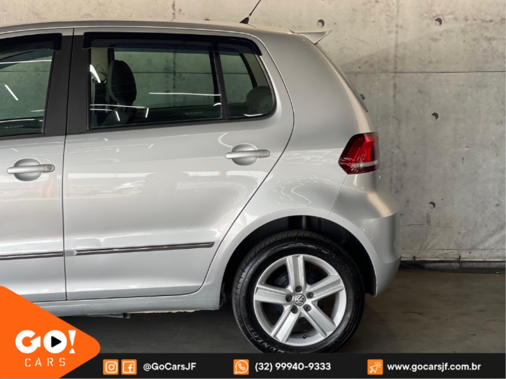 VOLKSWAGEN Fox 1.6 MSI HIGHLINE 16V FLEX 4P MANUAL 2016