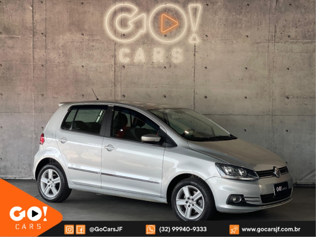 VOLKSWAGEN Fox 1.6 MSI HIGHLINE 16V FLEX 4P MANUAL 2016