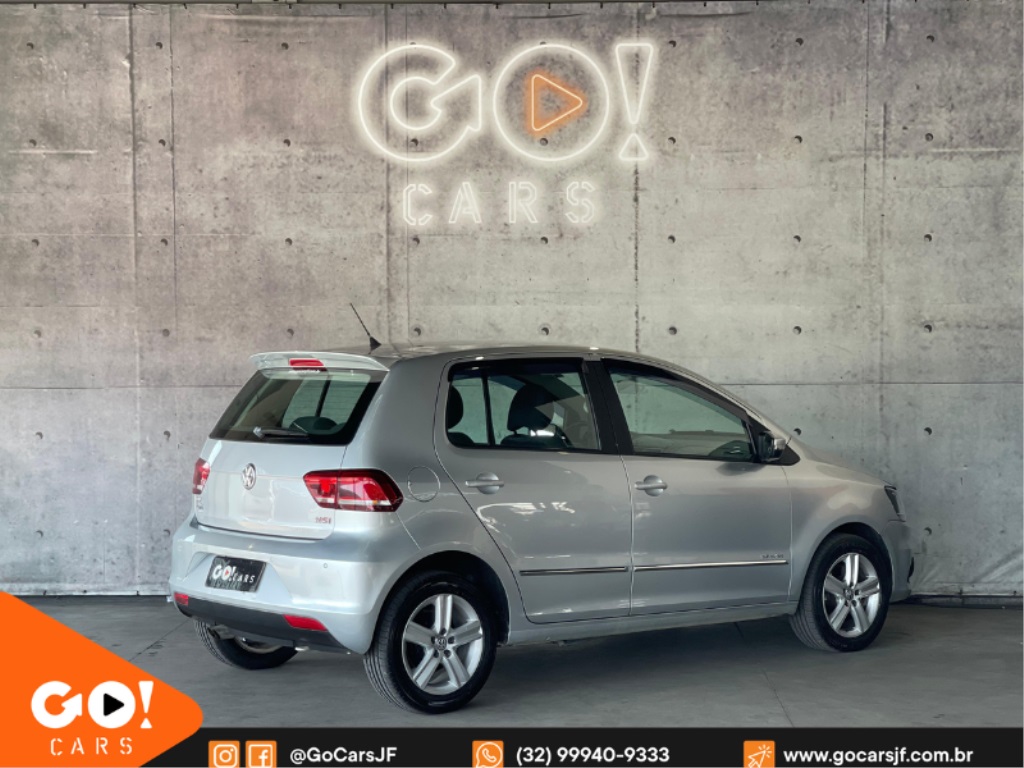 VOLKSWAGEN Fox 1.6 MSI HIGHLINE 16V FLEX 4P MANUAL 2016