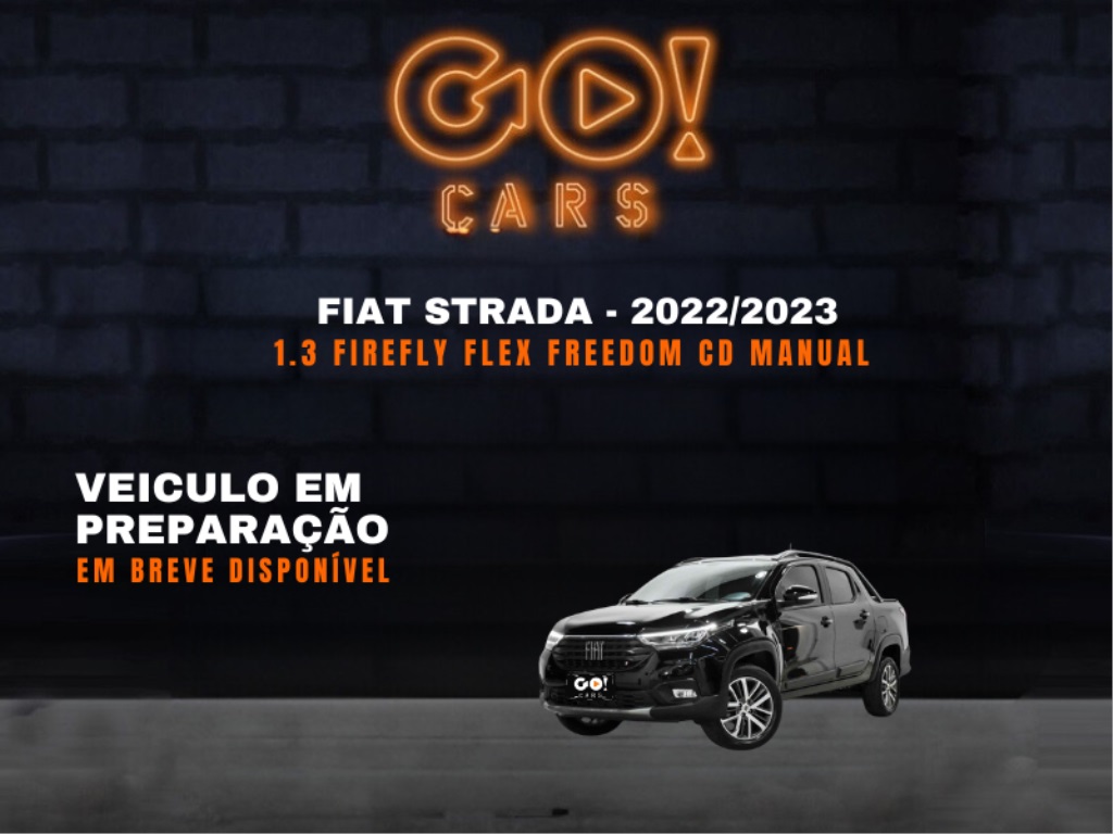 FIAT Strada 1.3 FIREFLY FLEX FREEDOM CD MANUAL 2023