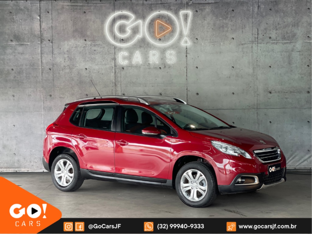 PEUGEOT 2008 1.6 16V FLEX ALLURE 4P MANUAL 2017