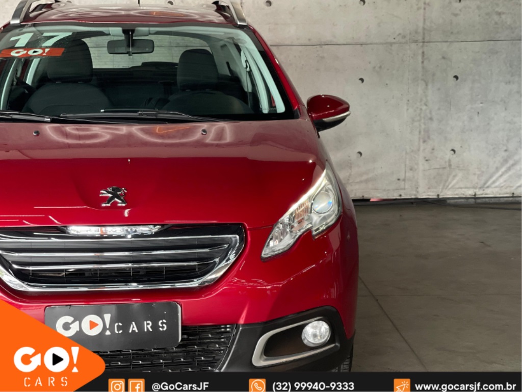 PEUGEOT 2008 1.6 16V FLEX ALLURE 4P MANUAL 2017