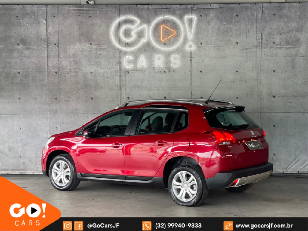 PEUGEOT 2008 1.6 16V FLEX ALLURE 4P MANUAL 2017