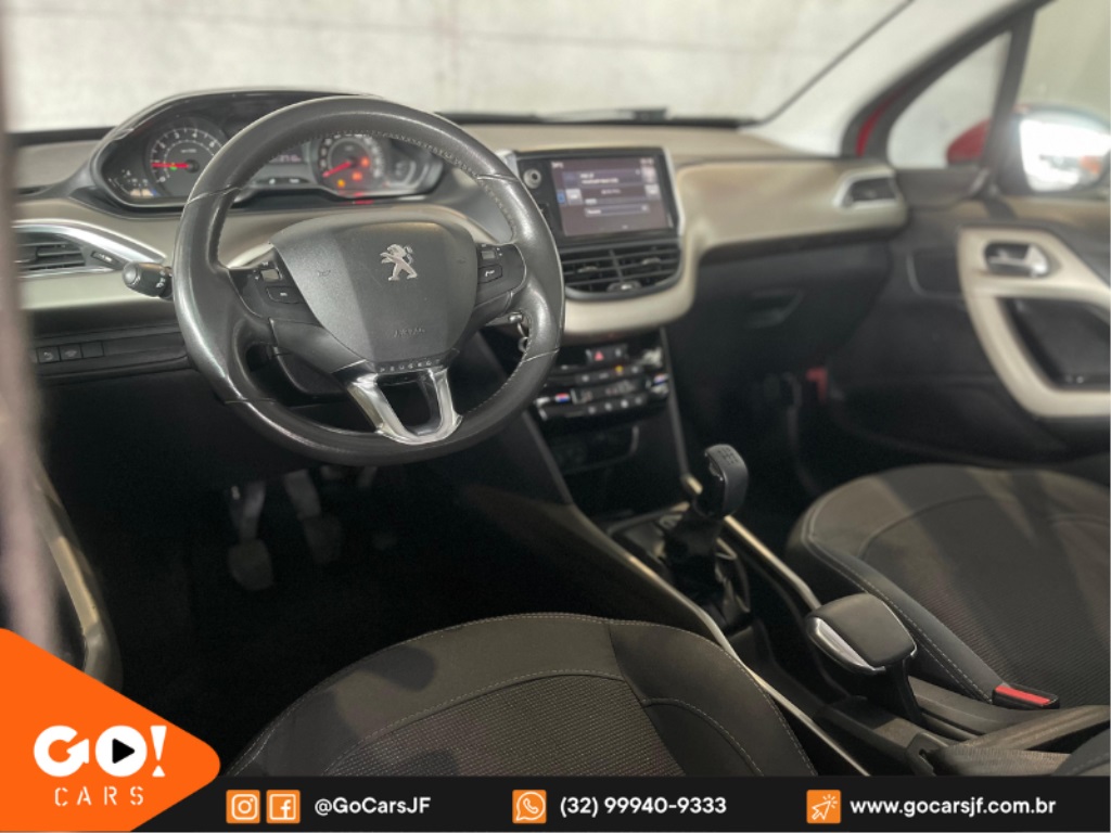 PEUGEOT 2008 1.6 16V FLEX ALLURE 4P MANUAL 2017