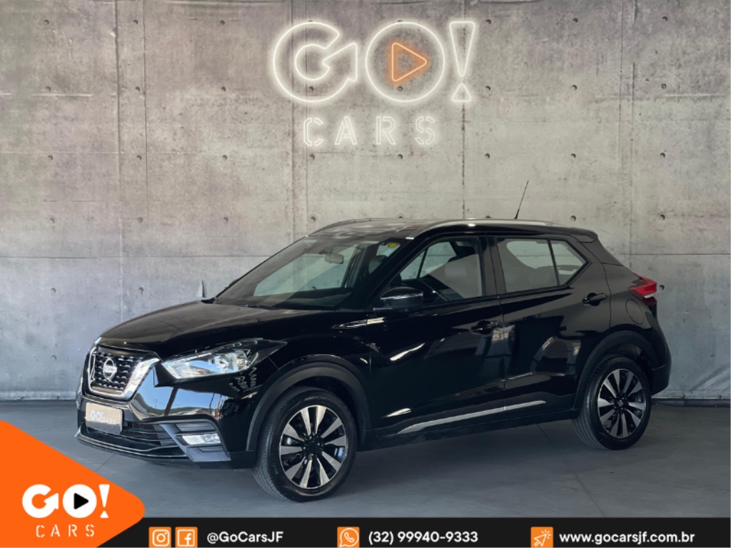 NISSAN KICKS 1.6 16V FLEXSTART SL 4P XTRONIC 2017