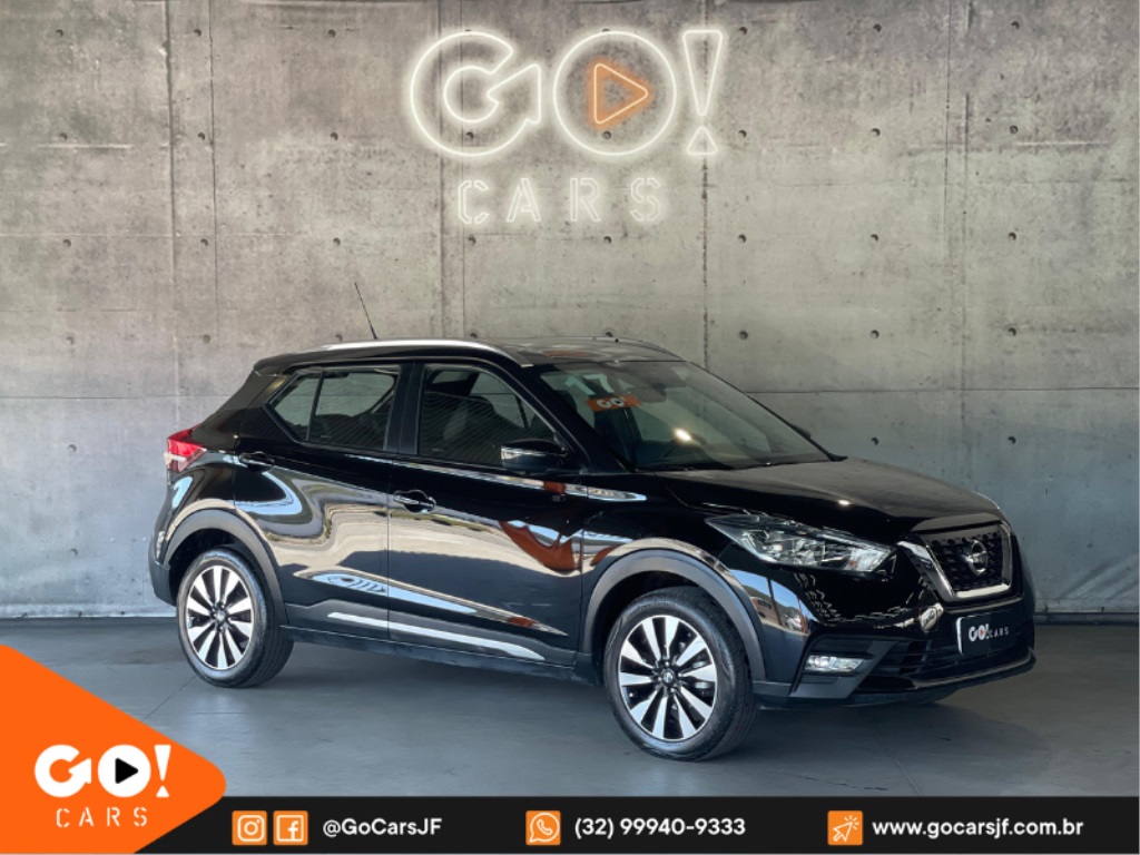 NISSAN KICKS 1.6 16V FLEXSTART SL 4P XTRONIC 2017