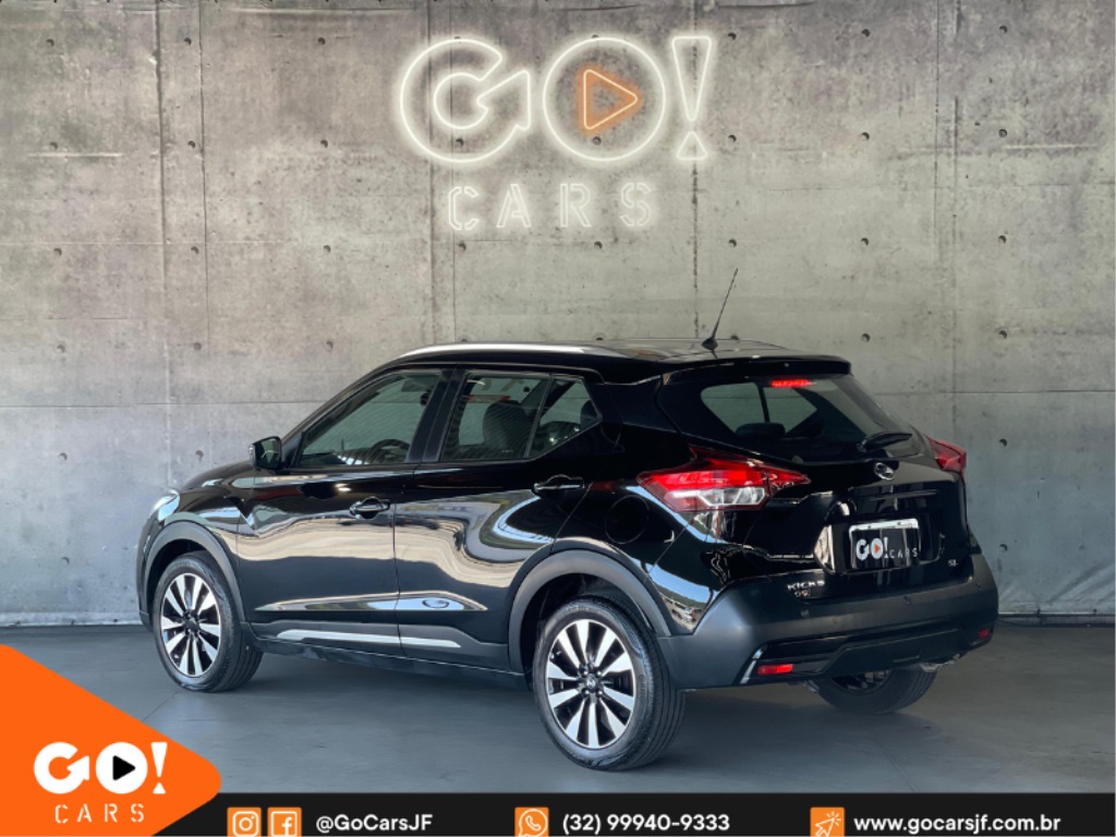 NISSAN KICKS 1.6 16V FLEXSTART SL 4P XTRONIC 2017