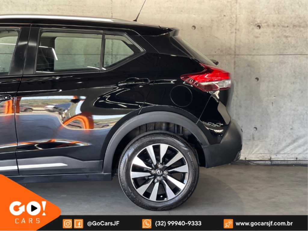 NISSAN KICKS 1.6 16V FLEXSTART SL 4P XTRONIC 2017