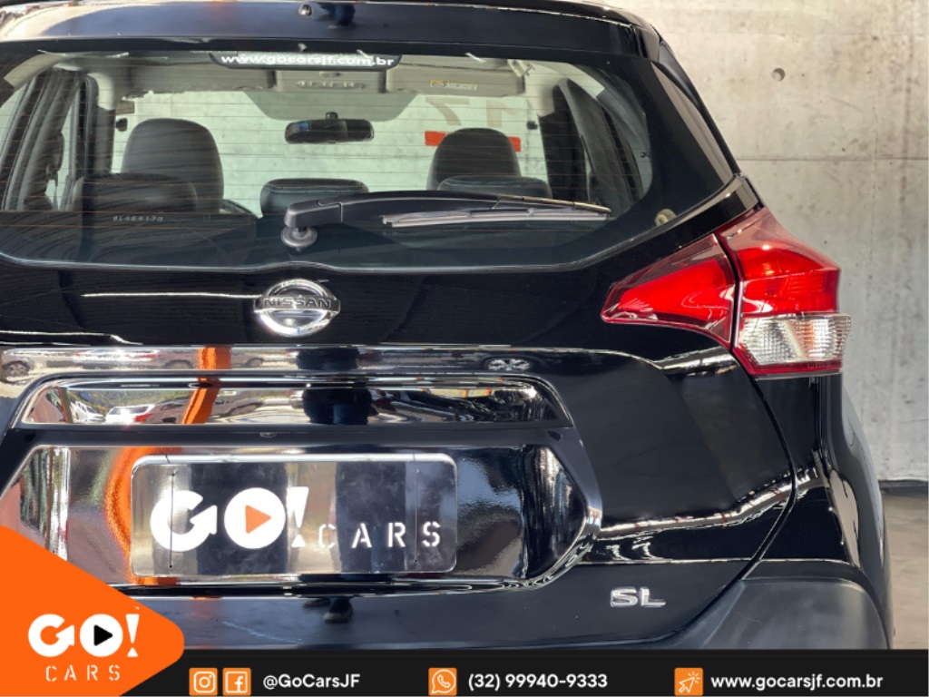 NISSAN KICKS 1.6 16V FLEXSTART SL 4P XTRONIC 2017