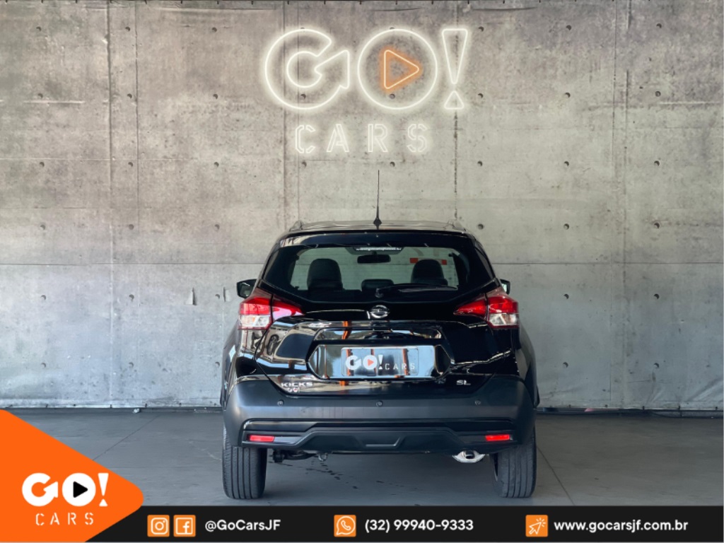 NISSAN KICKS 1.6 16V FLEXSTART SL 4P XTRONIC 2017