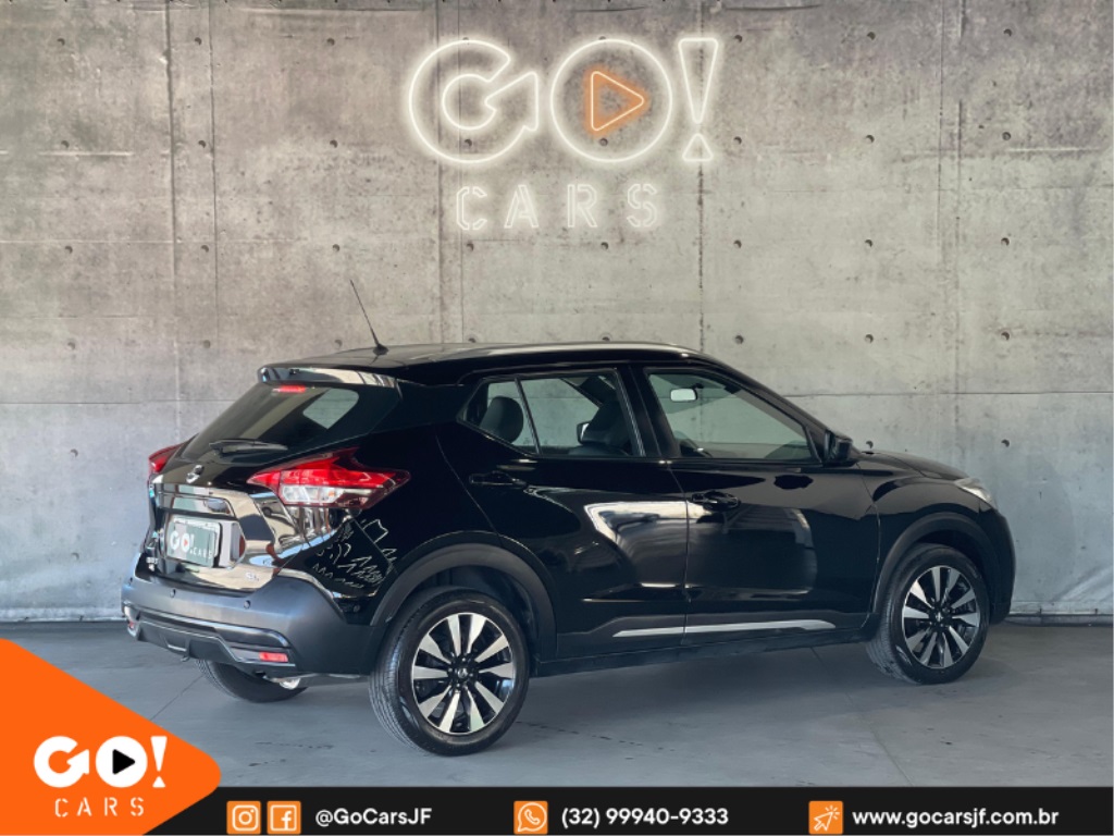 NISSAN KICKS 1.6 16V FLEXSTART SL 4P XTRONIC 2017