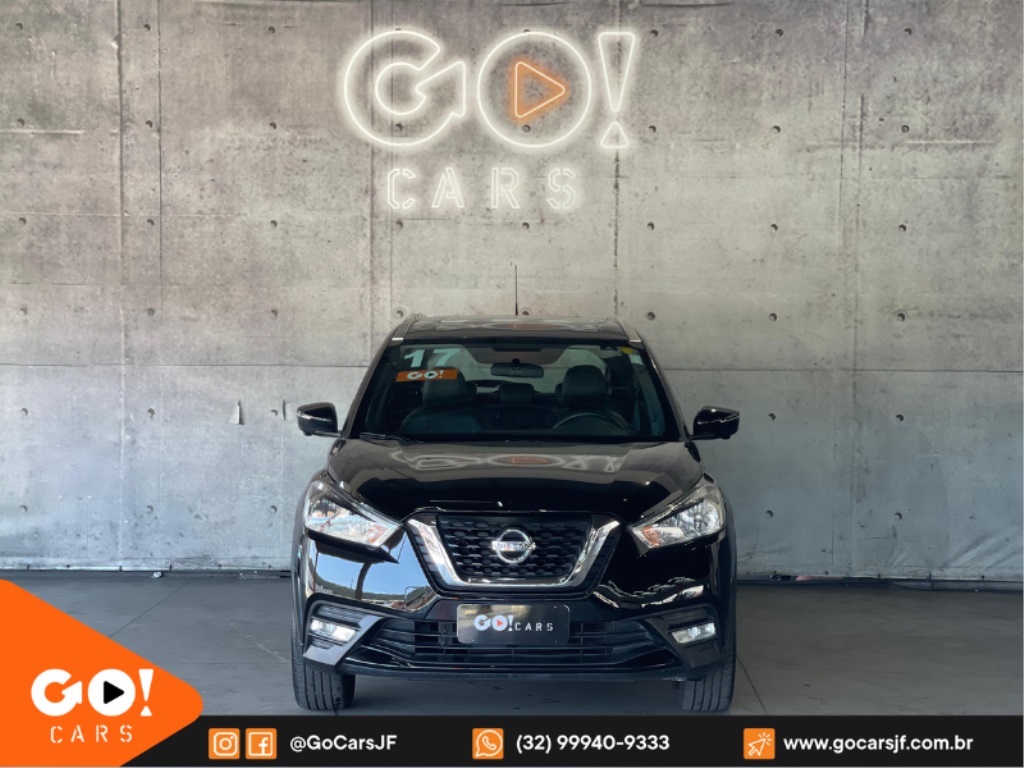 NISSAN KICKS 1.6 16V FLEXSTART SL 4P XTRONIC 2017