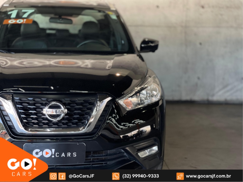 NISSAN KICKS 1.6 16V FLEXSTART SL 4P XTRONIC 2017