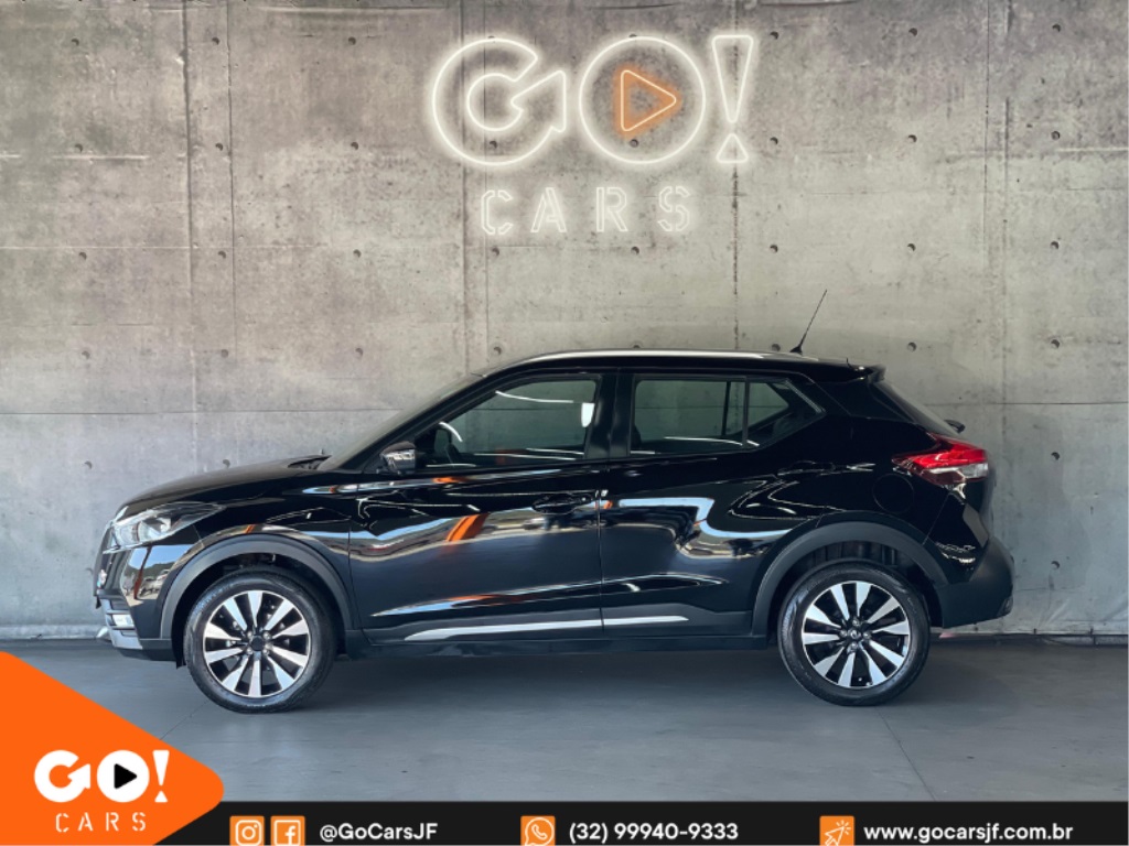 NISSAN KICKS 1.6 16V FLEXSTART SL 4P XTRONIC 2017