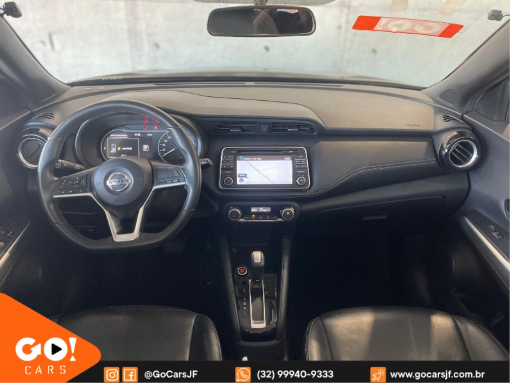 NISSAN KICKS 1.6 16V FLEXSTART SL 4P XTRONIC 2017