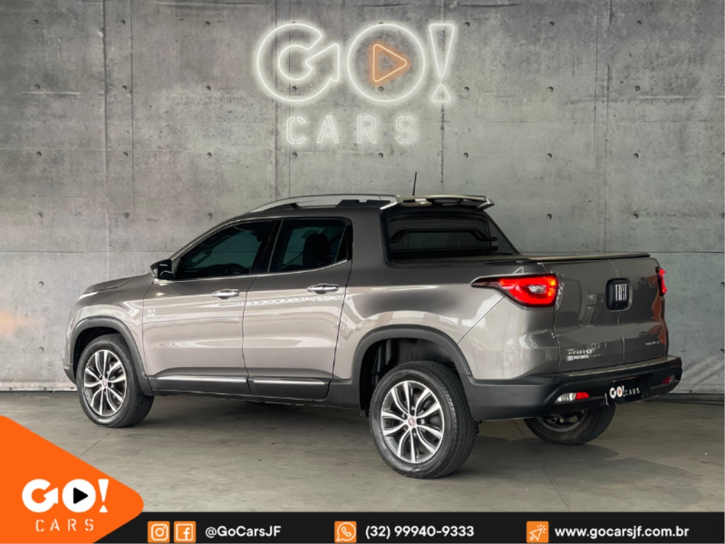 FIAT Toro 2.0 16V TURBO DIESEL VOLCANO 4WD AT9 2021