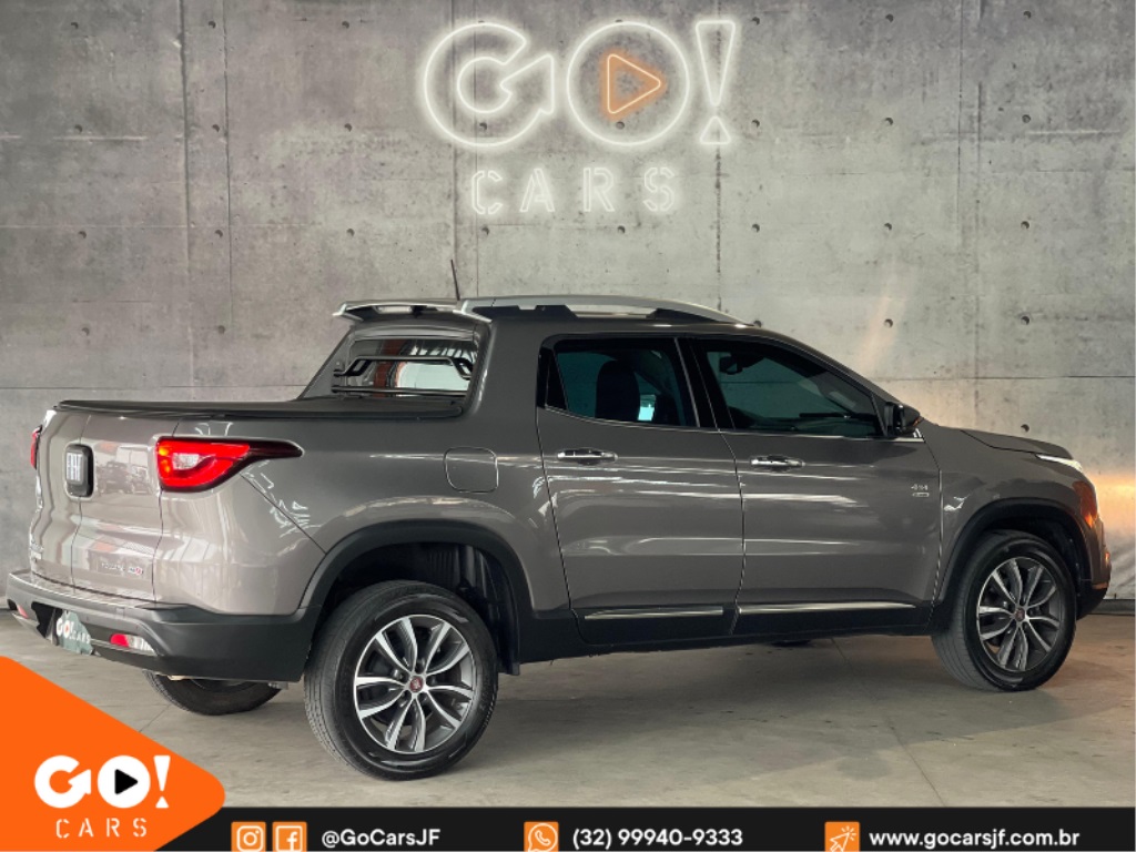 FIAT Toro 2.0 16V TURBO DIESEL VOLCANO 4WD AT9 2021