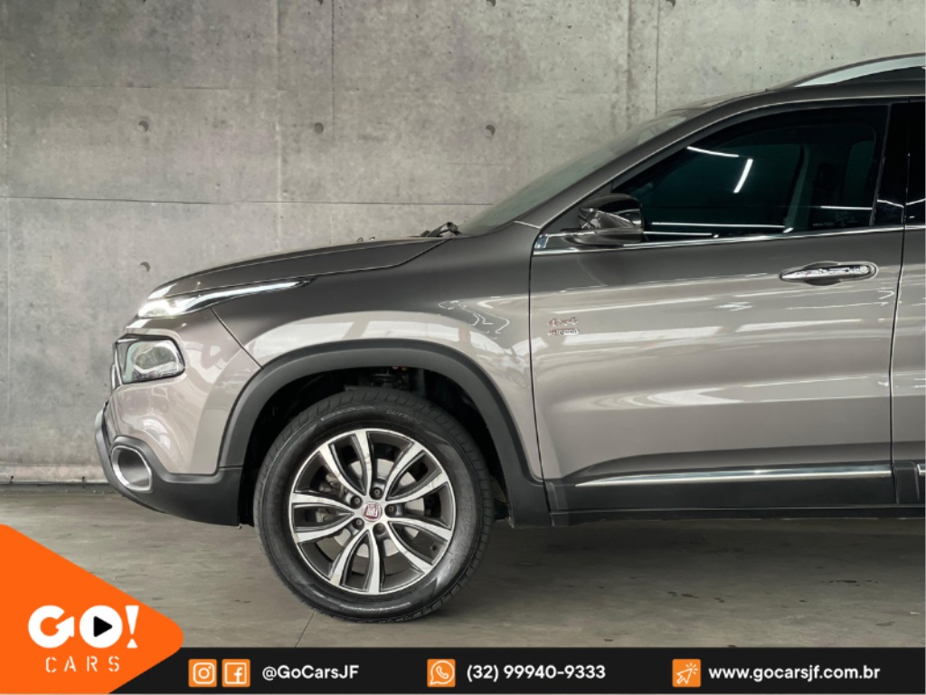 FIAT Toro 2.0 16V TURBO DIESEL VOLCANO 4WD AT9 2021