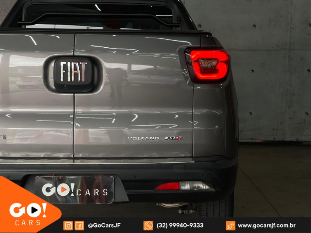 FIAT Toro 2.0 16V TURBO DIESEL VOLCANO 4WD AT9 2021