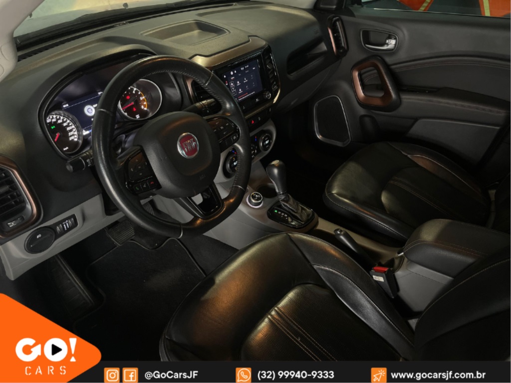 FIAT Toro 2.0 16V TURBO DIESEL VOLCANO 4WD AT9 2021