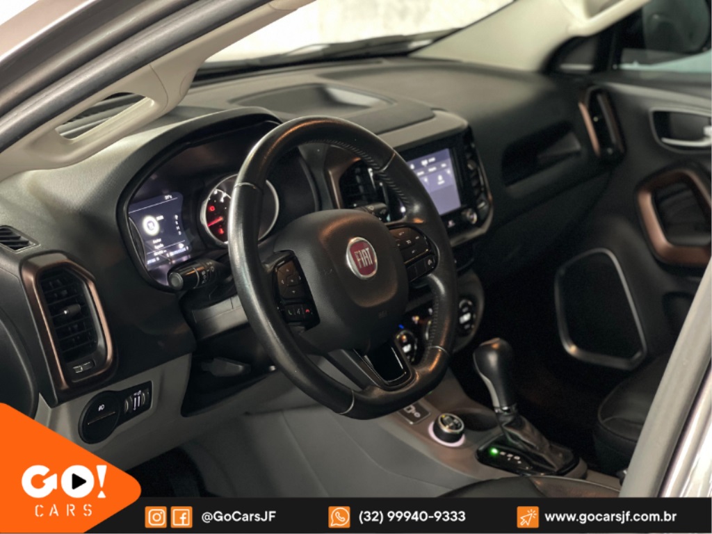 FIAT Toro 2.0 16V TURBO DIESEL VOLCANO 4WD AT9 2021