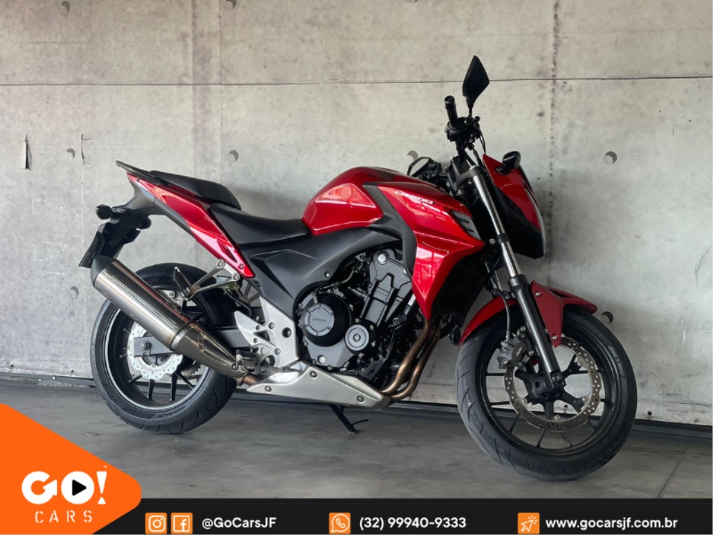 HONDA CB CB 500F 2014