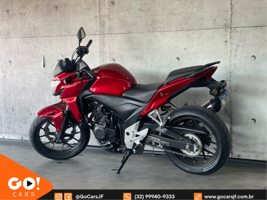 HONDA CB CB 500F 2014