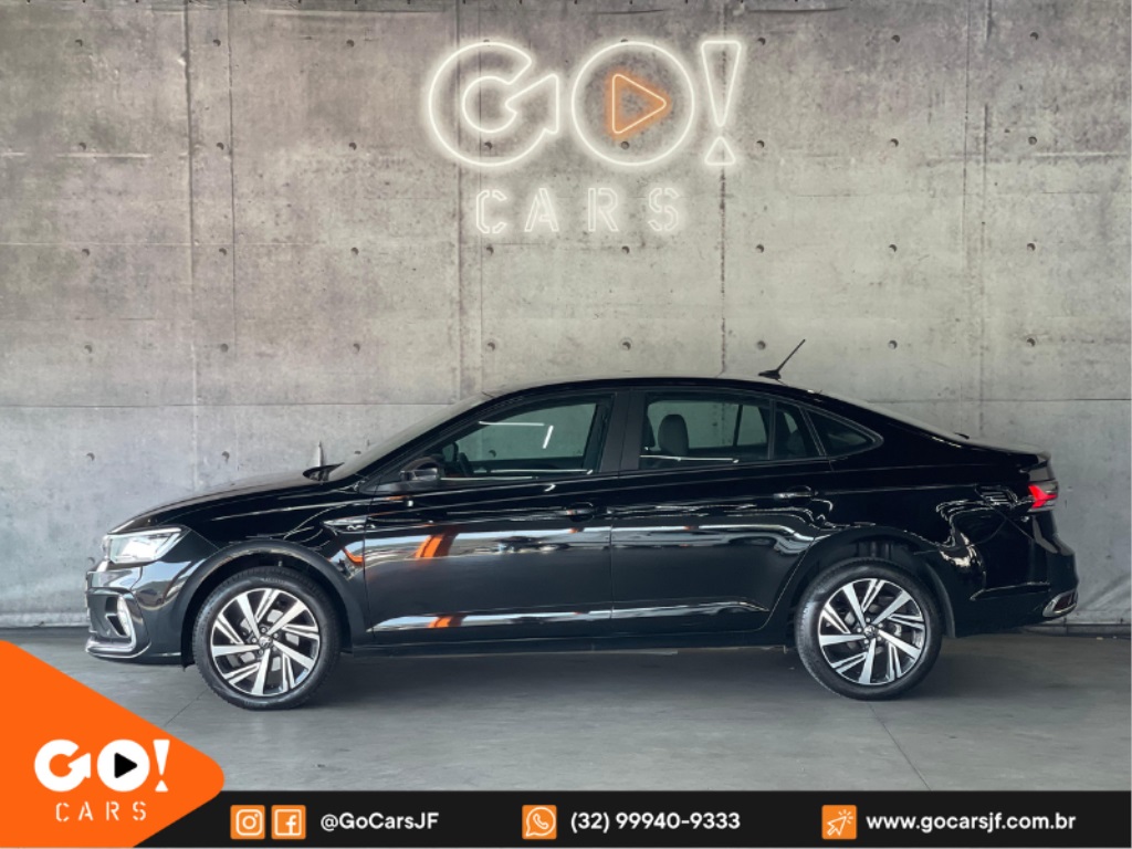 VOLKSWAGEN VIRTUS 1.0 200 TSI HIGHLINE AUTOMÁTICO 2024