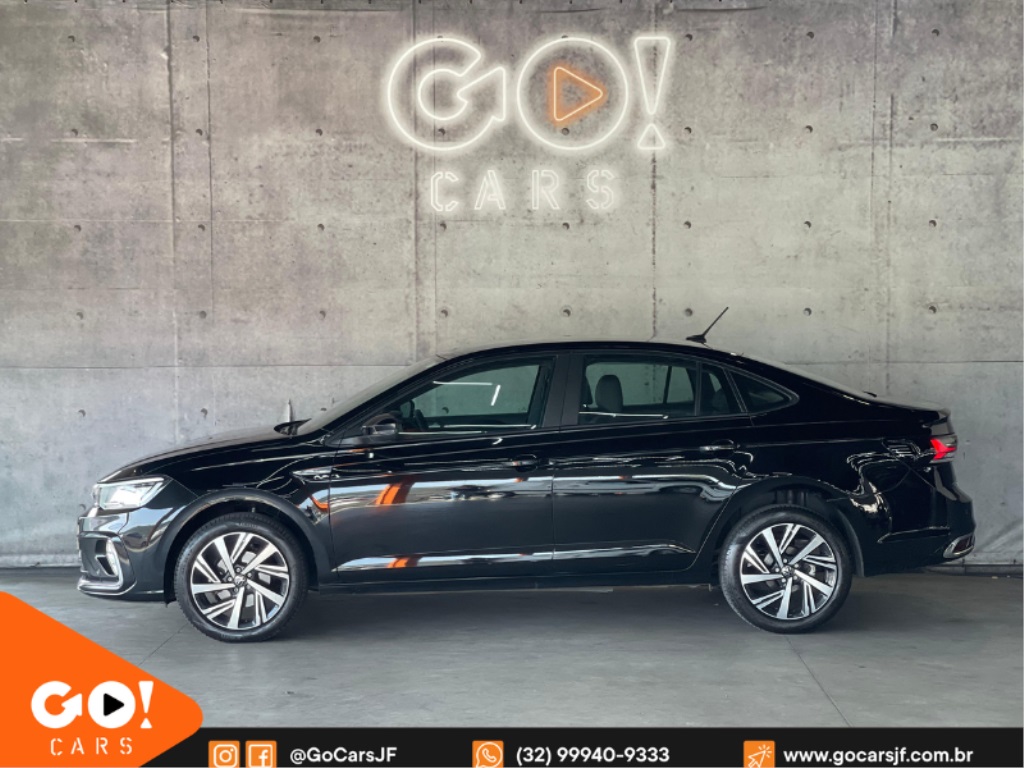 VOLKSWAGEN VIRTUS 1.0 200 TSI HIGHLINE AUTOMÁTICO 2024