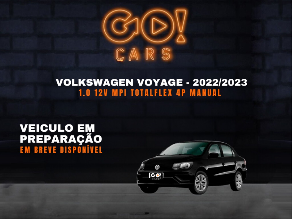 VOLKSWAGEN VOYAGE 1.0 12V MPI TOTALFLEX 4P MANUAL 2023