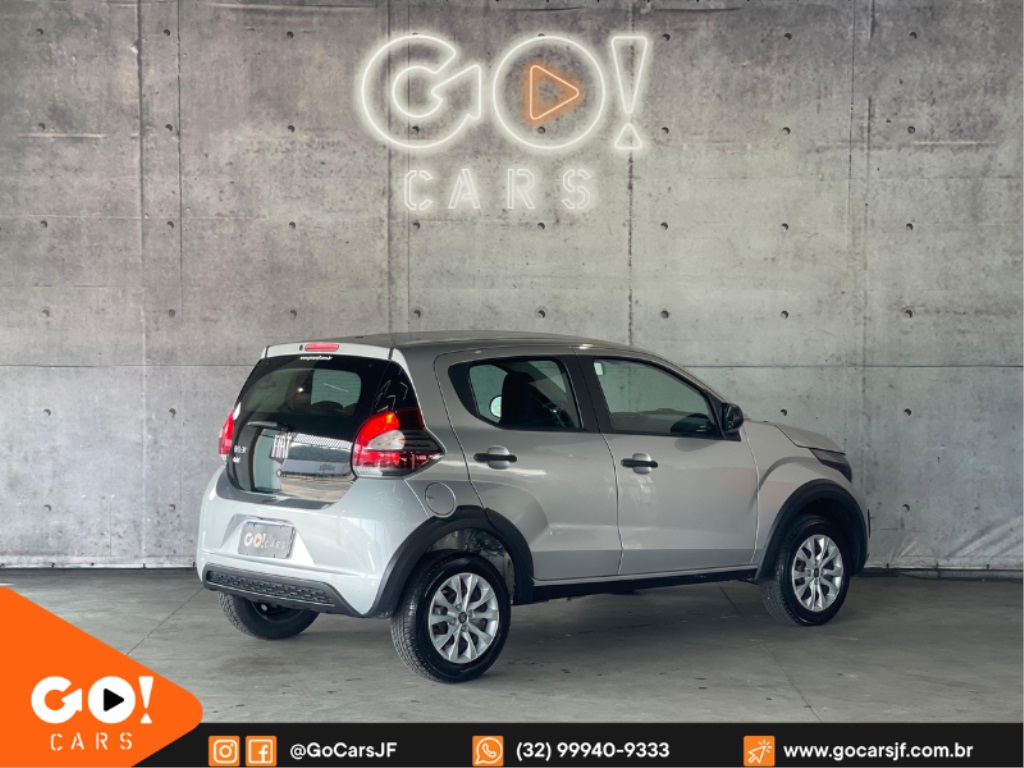 FIAT MOBI 1.0 EVO FLEX LIKE. MANUAL 2023