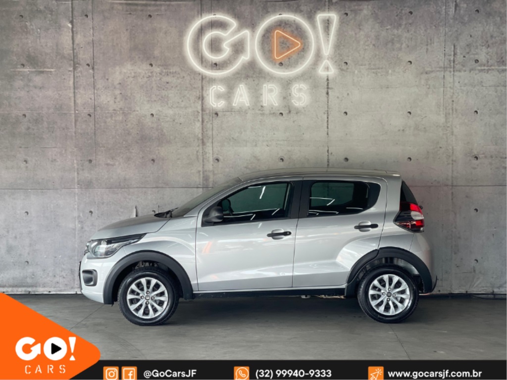 FIAT MOBI 1.0 EVO FLEX LIKE. MANUAL 2023