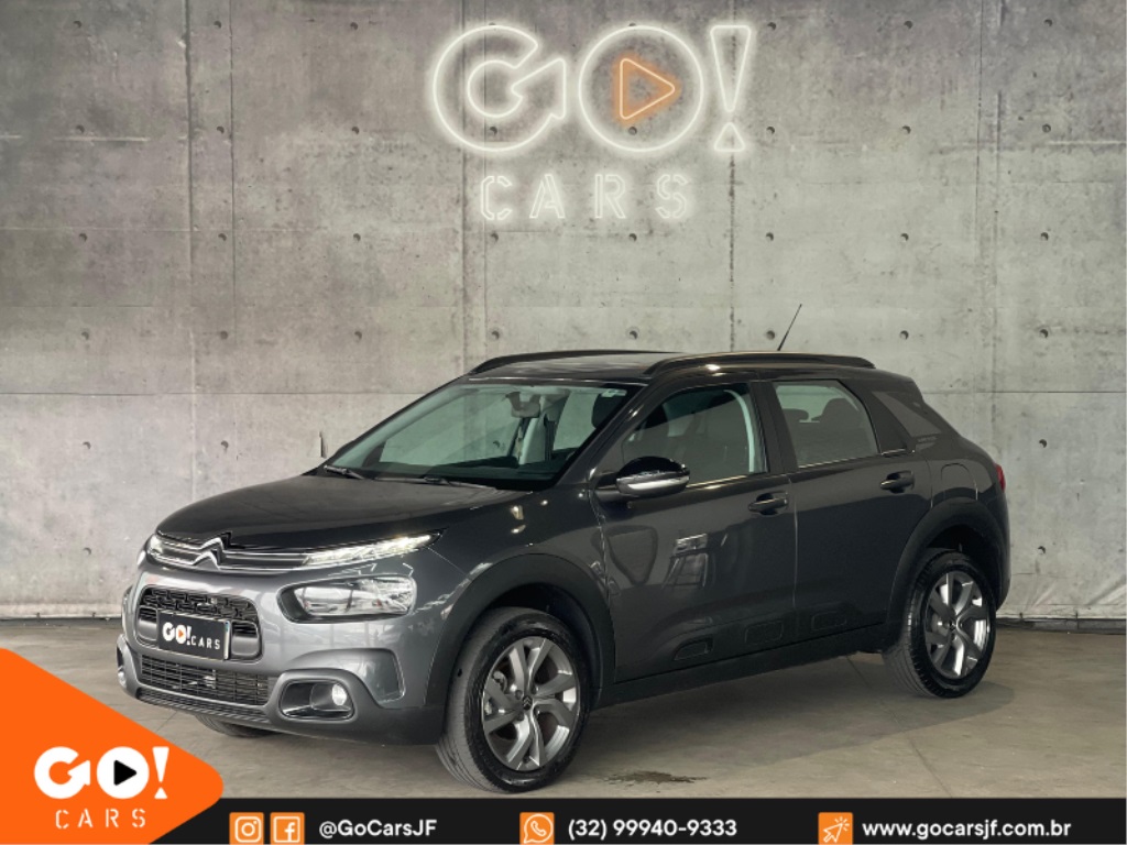 CITROËN C4 1.6 VTI 120 FLEX FEEL EAT6 2022