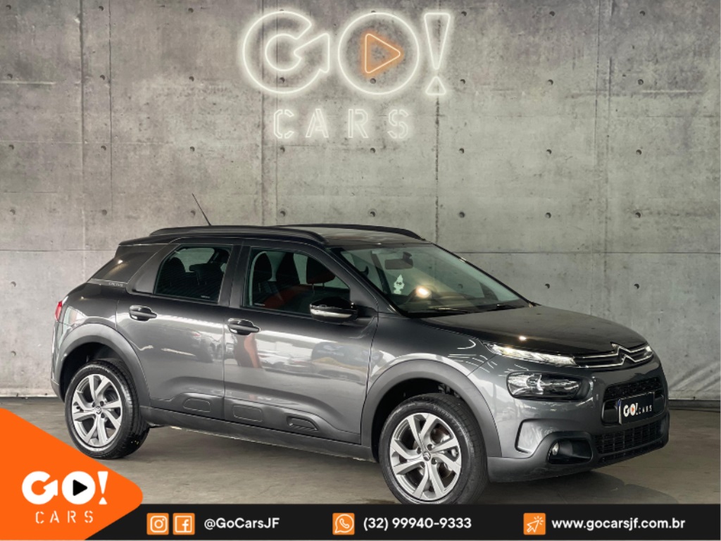 CITROËN C4 1.6 VTI 120 FLEX FEEL EAT6 2022