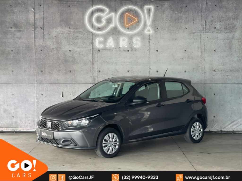 FIAT ARGO 1.0 FLEX MANUAL 2022/2023