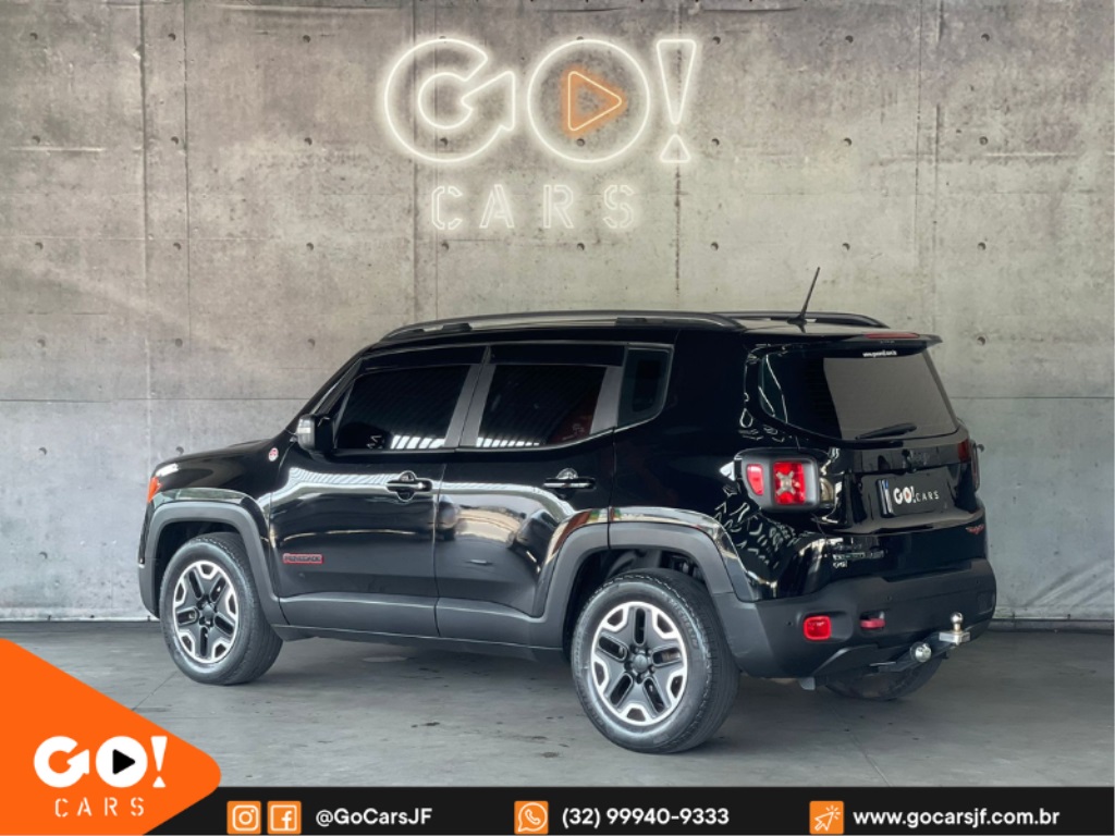 JEEP Renegade 2.0 16V TURBO DIESEL TRAILHAWK 4P 4X4 AUTOMÁTICO 2016