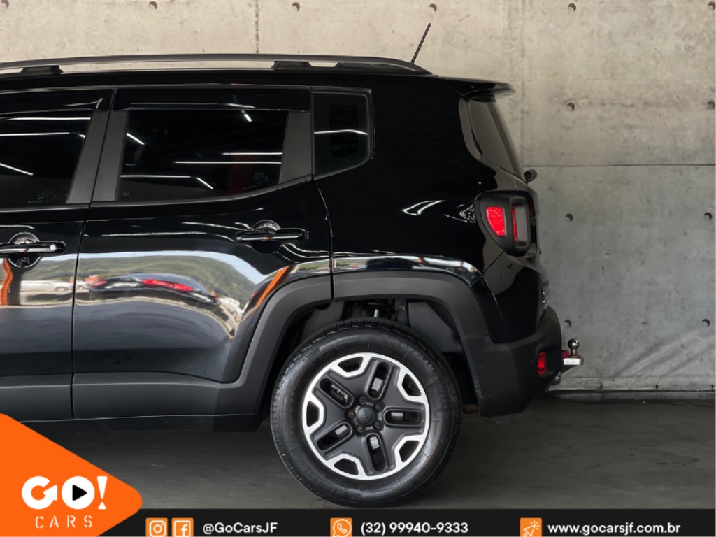 JEEP Renegade 2.0 16V TURBO DIESEL TRAILHAWK 4P 4X4 AUTOMÁTICO 2016