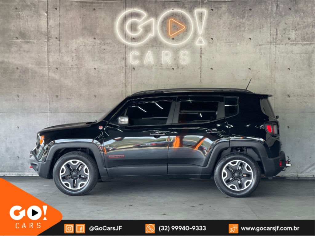 JEEP Renegade 2.0 16V TURBO DIESEL TRAILHAWK 4P 4X4 AUTOMÁTICO 2016