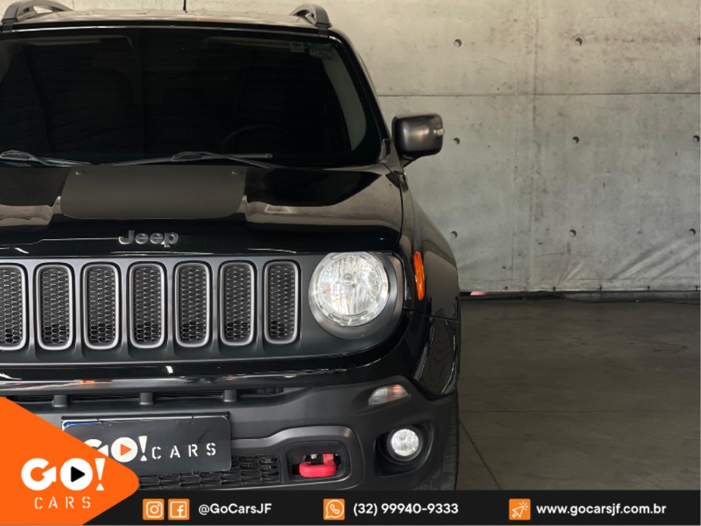 JEEP Renegade 2.0 16V TURBO DIESEL TRAILHAWK 4P 4X4 AUTOMÁTICO 2016