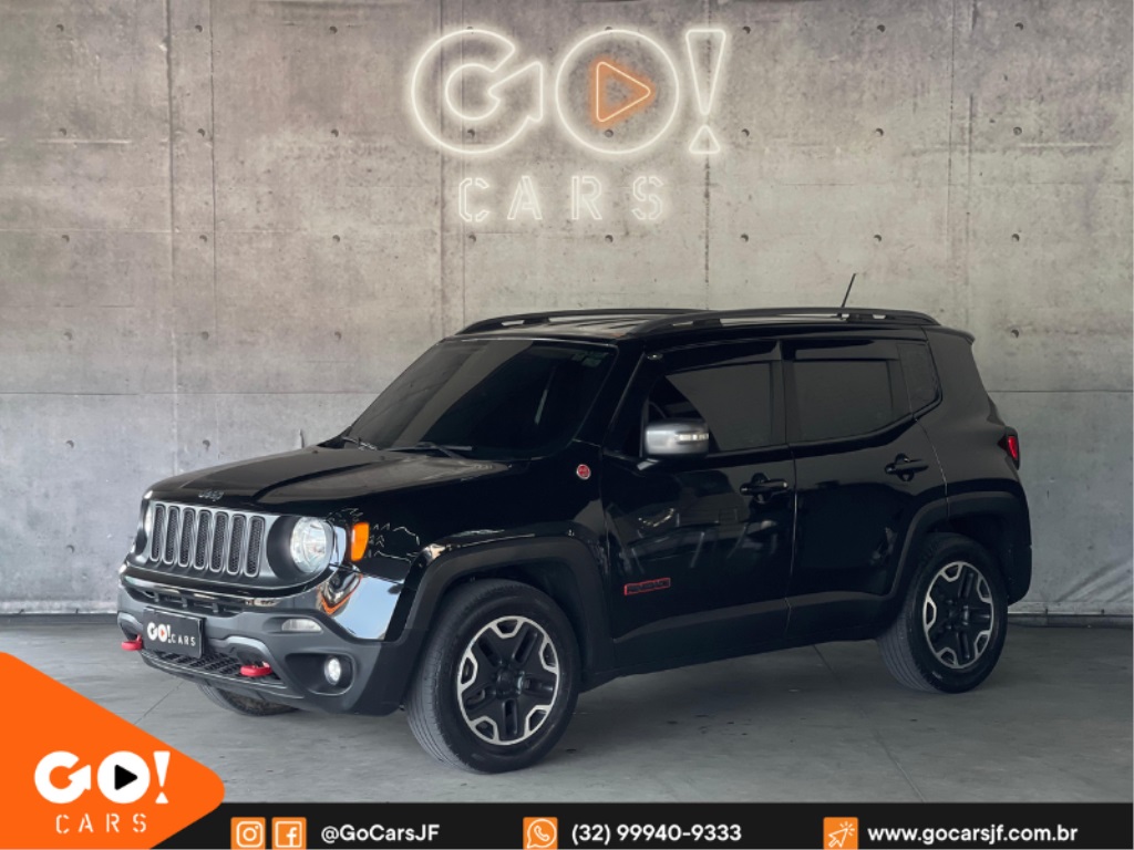 JEEP Renegade 2.0 16V TURBO DIESEL TRAILHAWK 4P 4X4 AUTOMÁTICO 2016