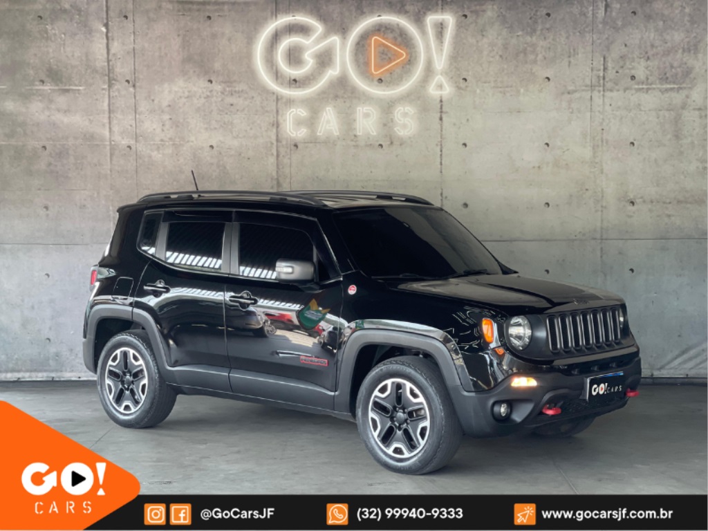 JEEP Renegade 2.0 16V TURBO DIESEL TRAILHAWK 4P 4X4 AUTOMÁTICO 2016