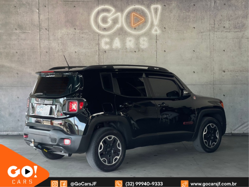 JEEP Renegade 2.0 16V TURBO DIESEL TRAILHAWK 4P 4X4 AUTOMÁTICO 2016