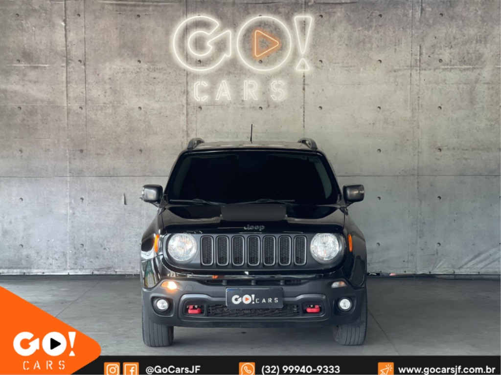 JEEP Renegade 2.0 16V TURBO DIESEL TRAILHAWK 4P 4X4 AUTOMÁTICO 2016