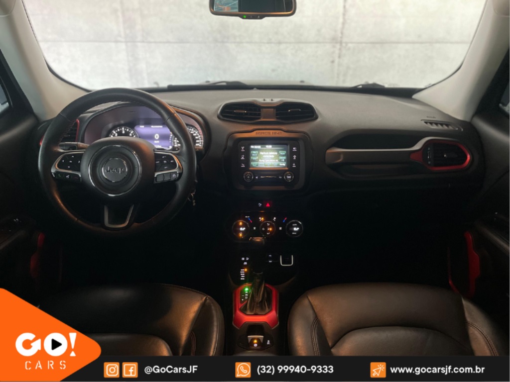 JEEP Renegade 2.0 16V TURBO DIESEL TRAILHAWK 4P 4X4 AUTOMÁTICO 2016