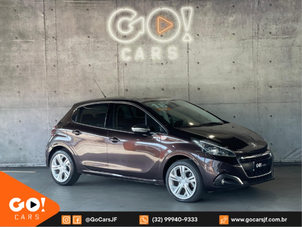 PEUGEOT 208 1.6 URBANTECH 16V FLEX 4P AUTOMÁTICO 2018