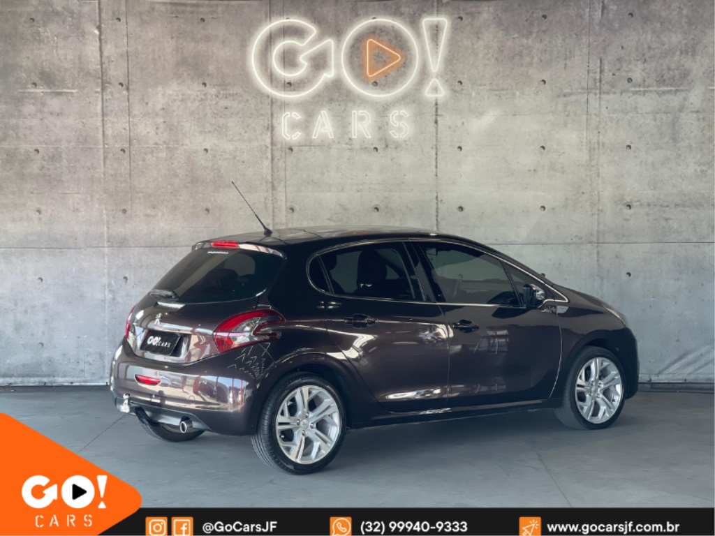 PEUGEOT 208 1.6 URBANTECH 16V FLEX 4P AUTOMÁTICO 2018