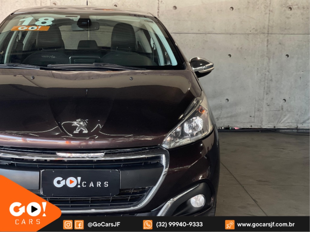 PEUGEOT 208 1.6 URBANTECH 16V FLEX 4P AUTOMÁTICO 2018